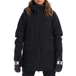 Burton snowboarding jacket womens